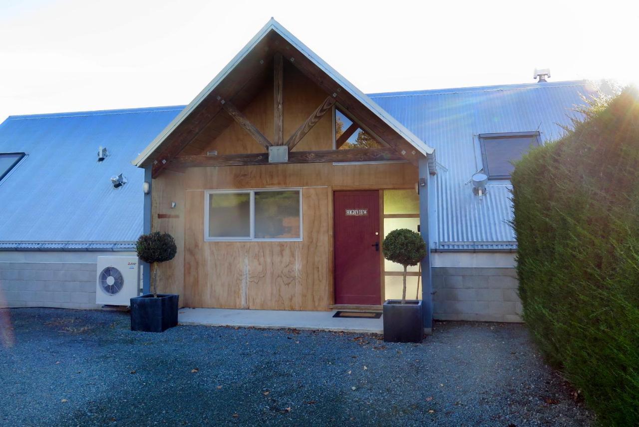 Highview Villa Lake Tekapo Exterior photo